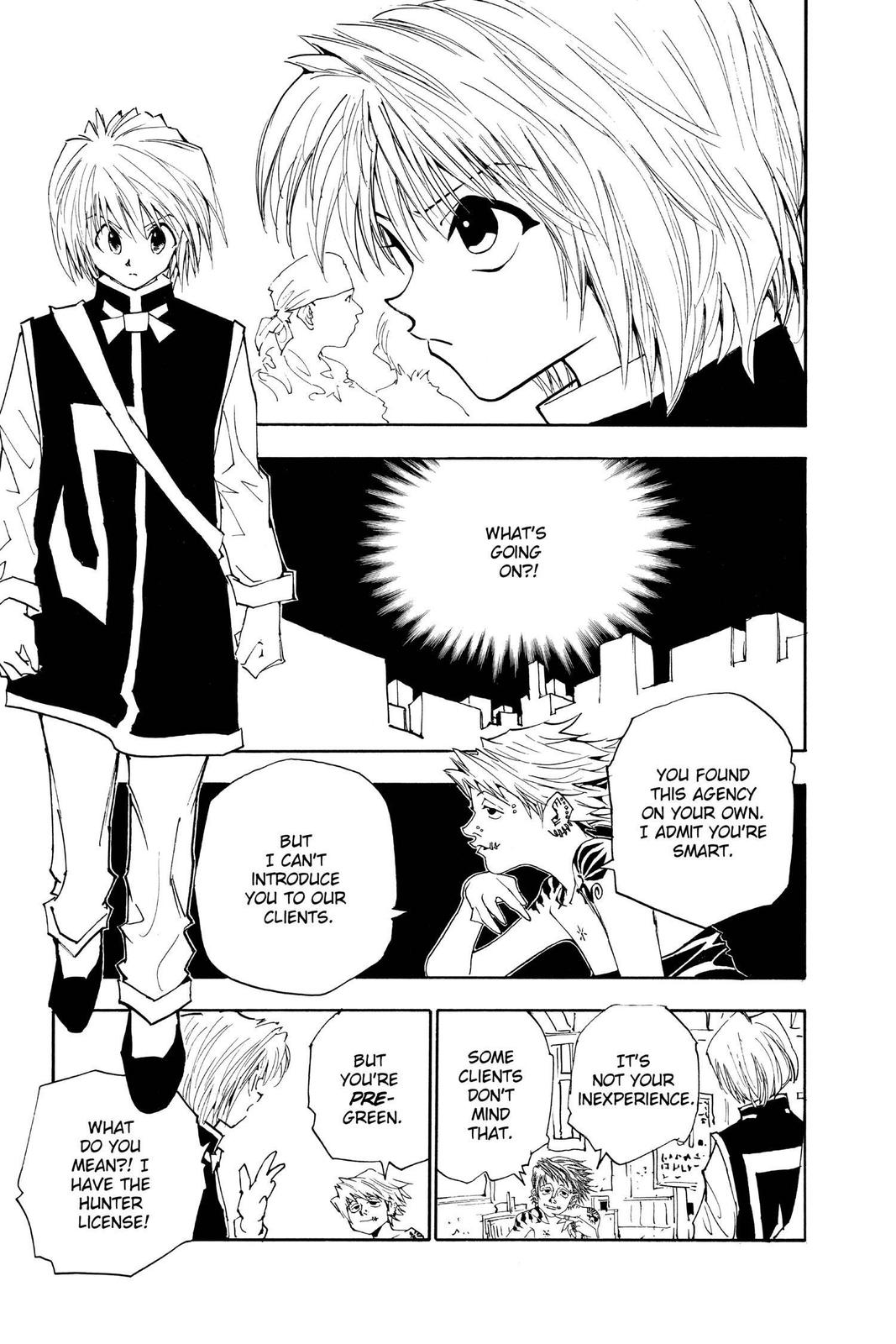 Read Hunter x Hunter chapter 51 image 16 on Lezhin