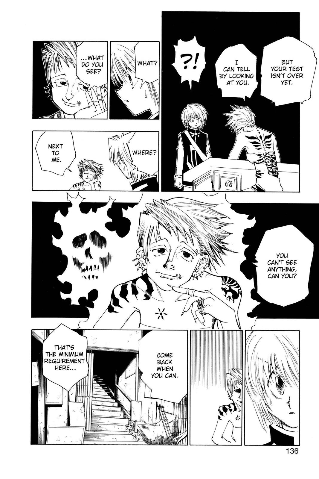 Read Hunter x Hunter chapter 51 image 17 on Lezhin