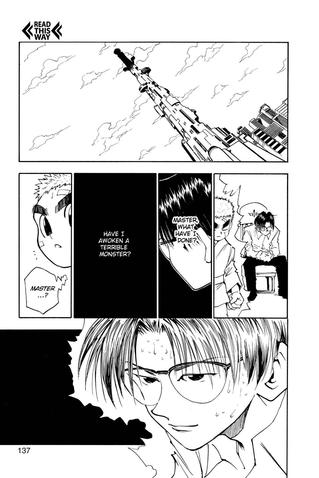 Read Hunter x Hunter chapter 51 image 18 on Lezhin