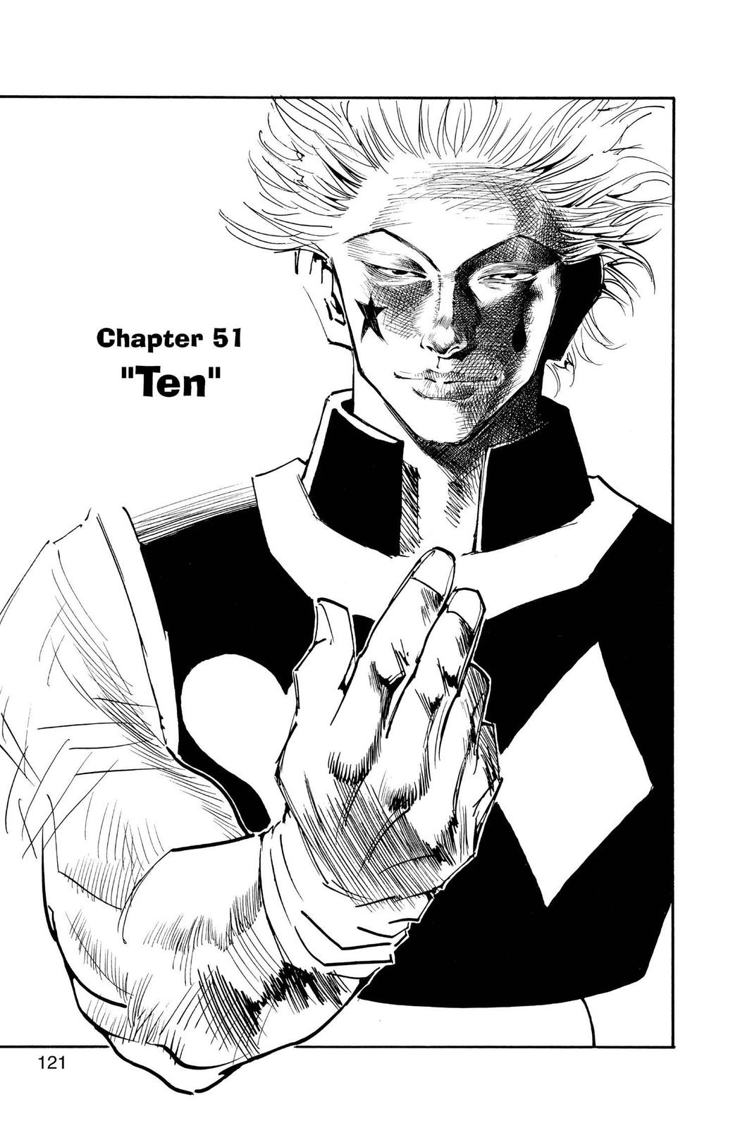 Read Hunter x Hunter chapter 51 image 2 on Lezhin