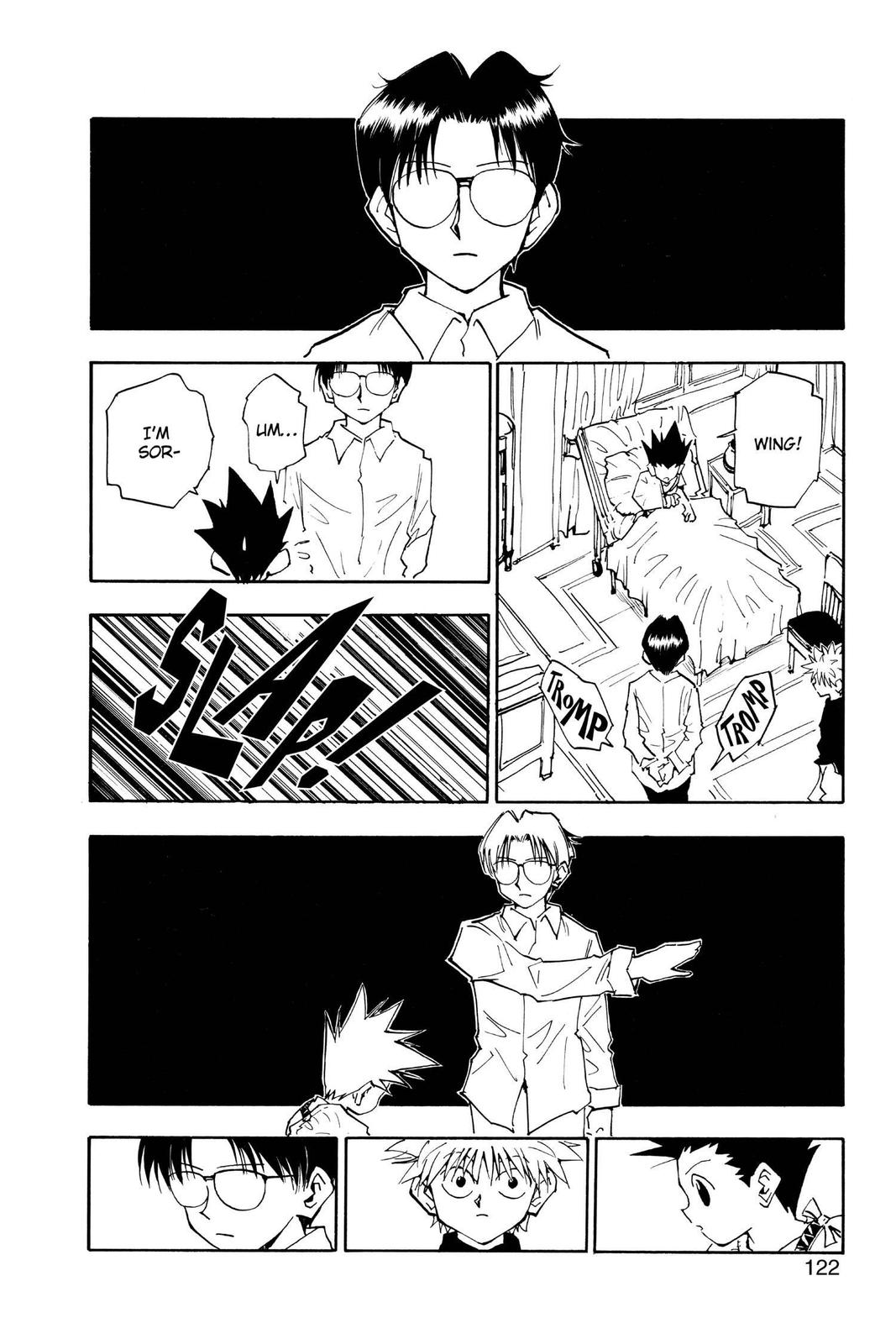 Read Hunter x Hunter chapter 51 image 3 on Lezhin