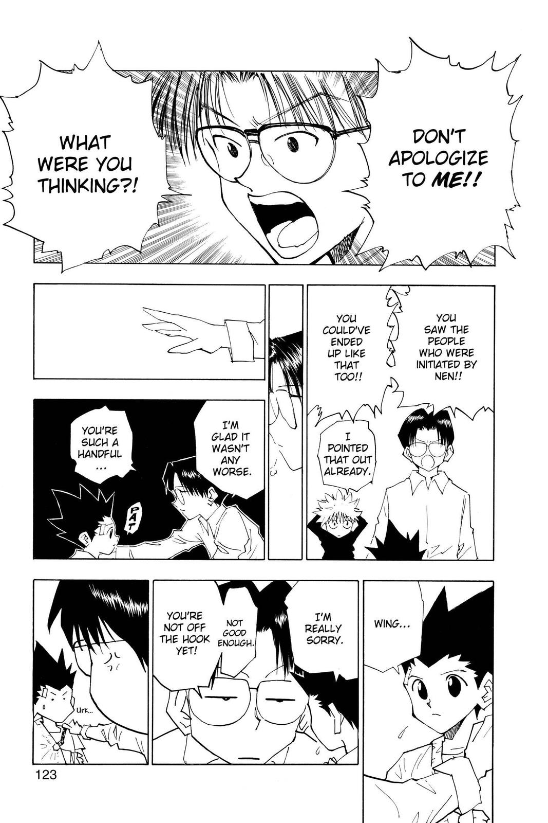 Read Hunter x Hunter chapter 51 image 4 on Lezhin