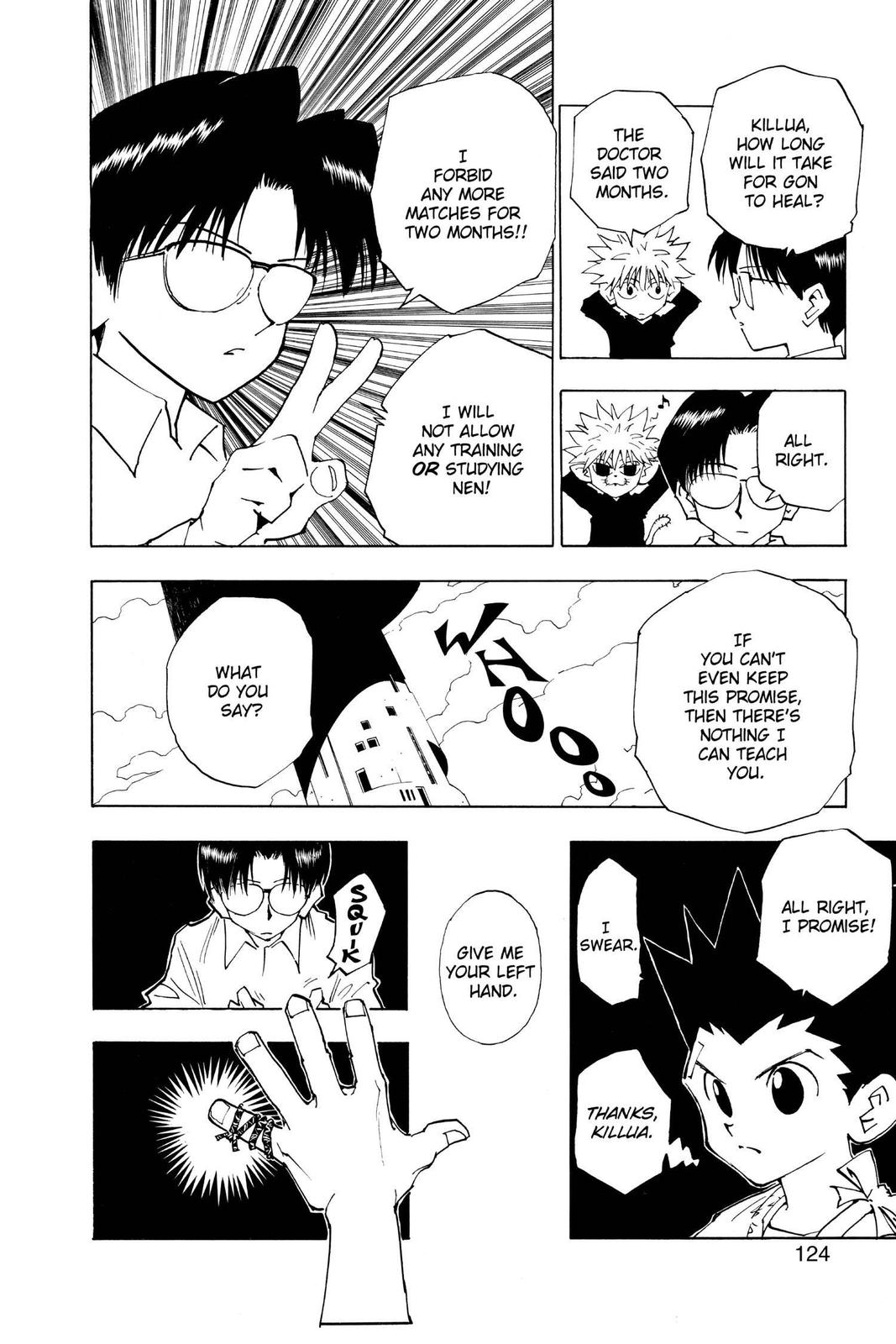 Read Hunter x Hunter chapter 51 image 5 on Lezhin