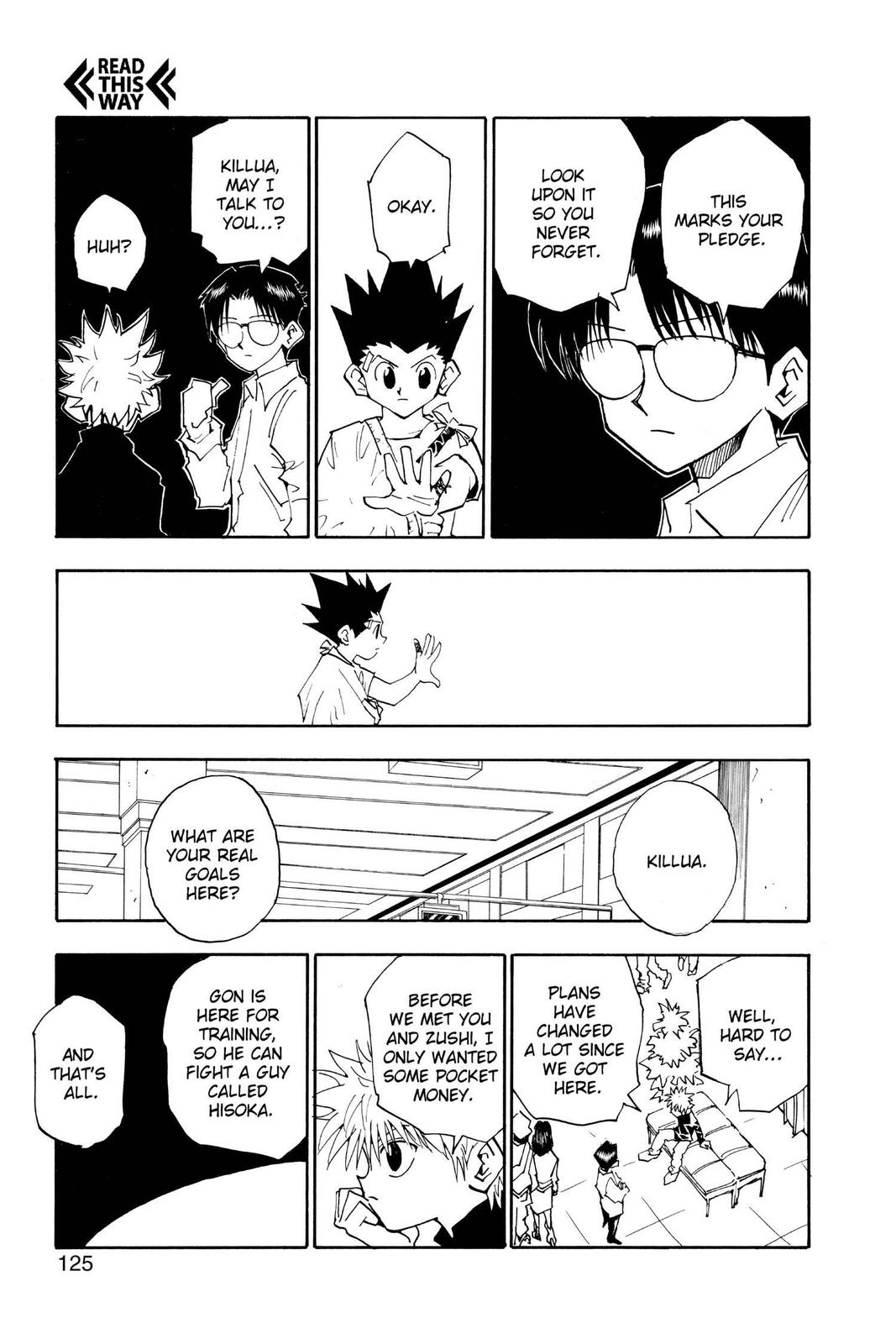 Read Hunter x Hunter chapter 51 image 6 on Lezhin