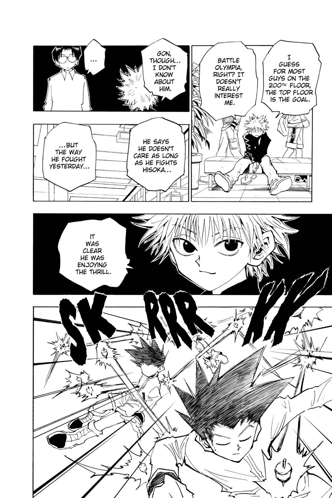 Read Hunter x Hunter chapter 51 image 7 on Lezhin