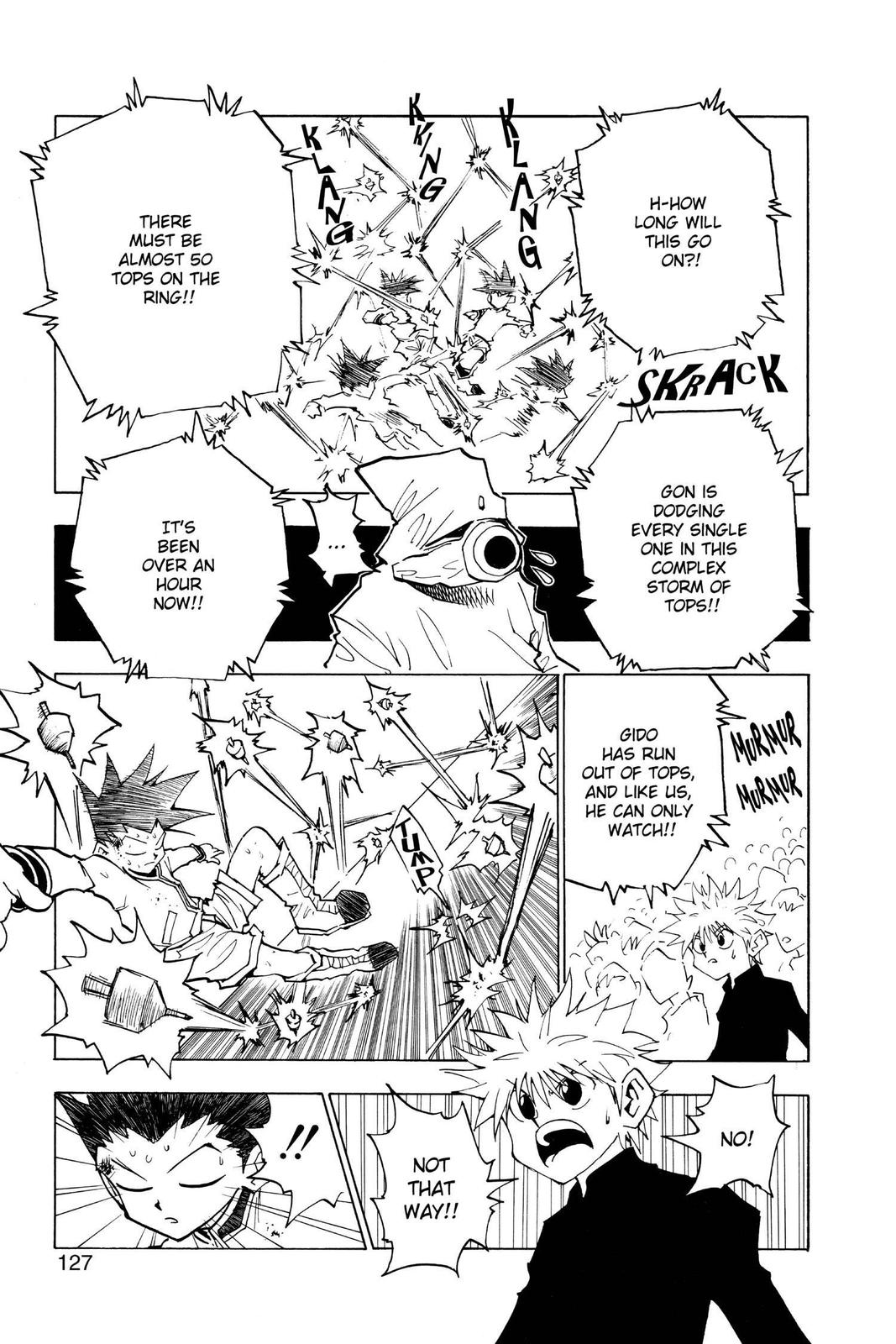 Read Hunter x Hunter chapter 51 image 8 on Lezhin