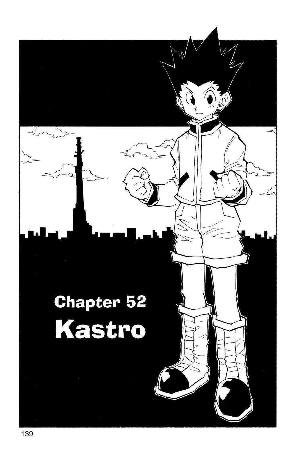 Read Hunter x Hunter chapter 52 image 0 on Lezhin