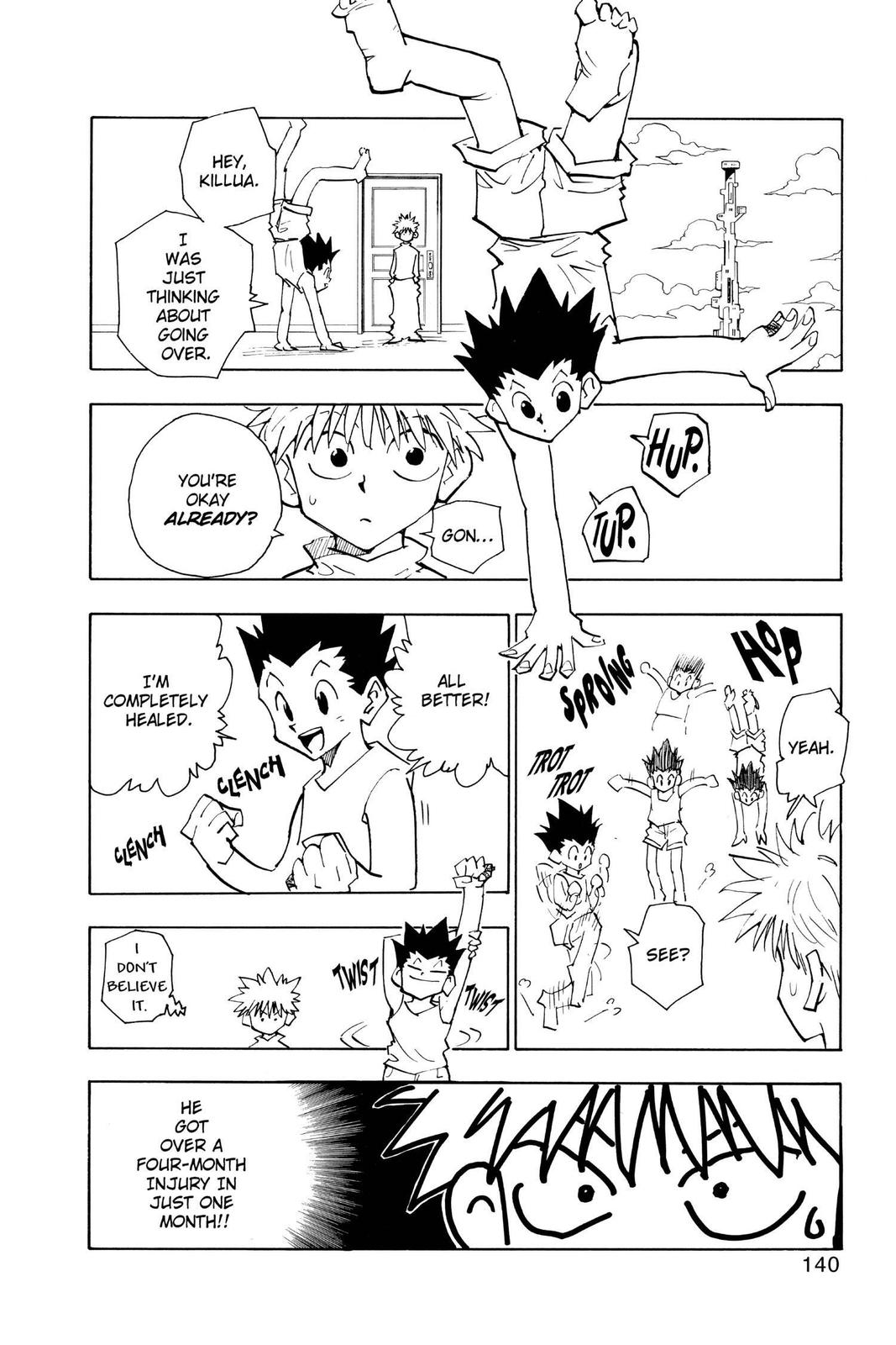 Read Hunter x Hunter chapter 52 image 1 on Lezhin