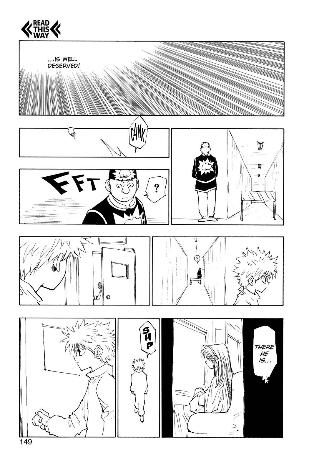 Read Hunter x Hunter chapter 52 image 10 on Lezhin