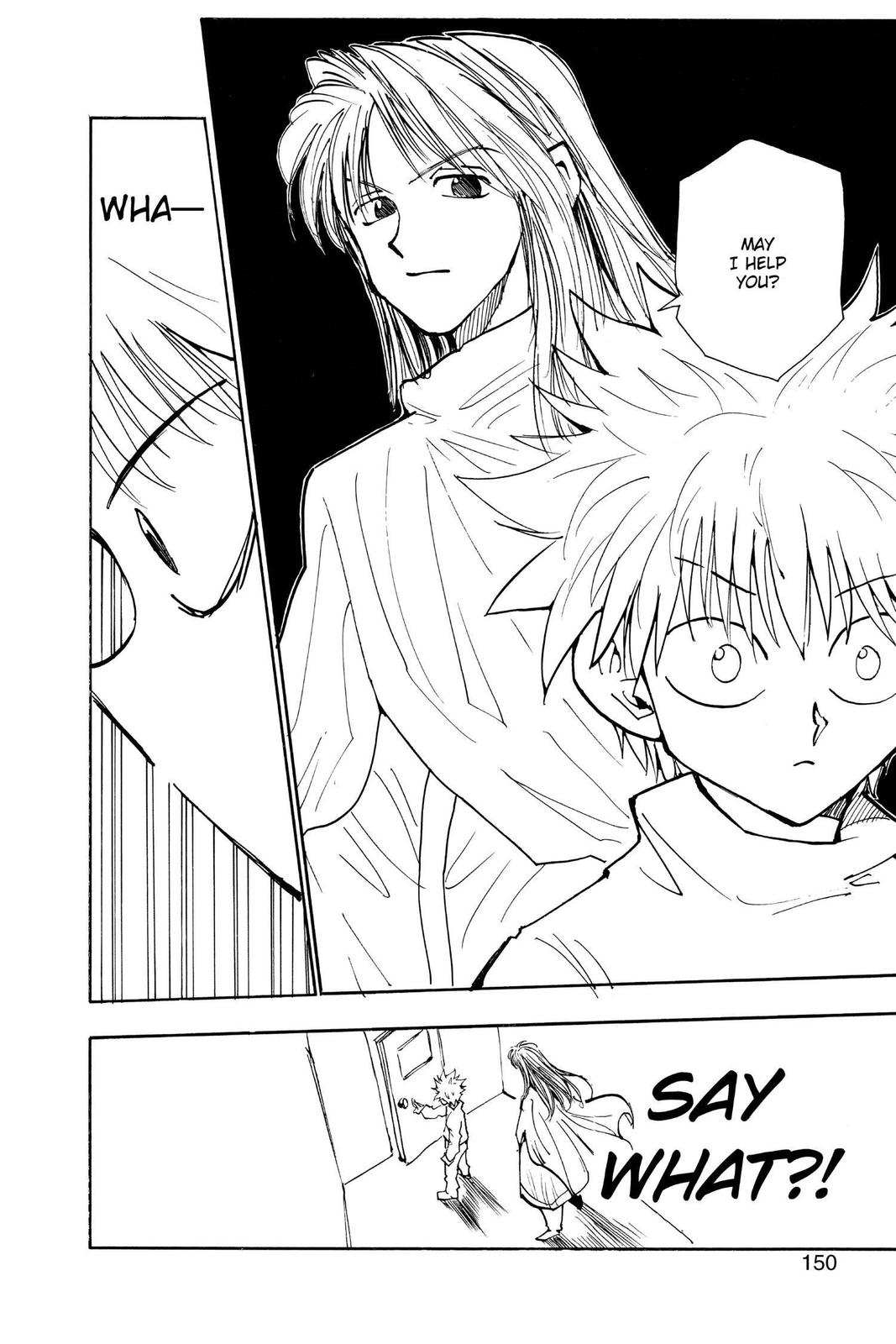 Read Hunter x Hunter chapter 52 image 11 on Lezhin