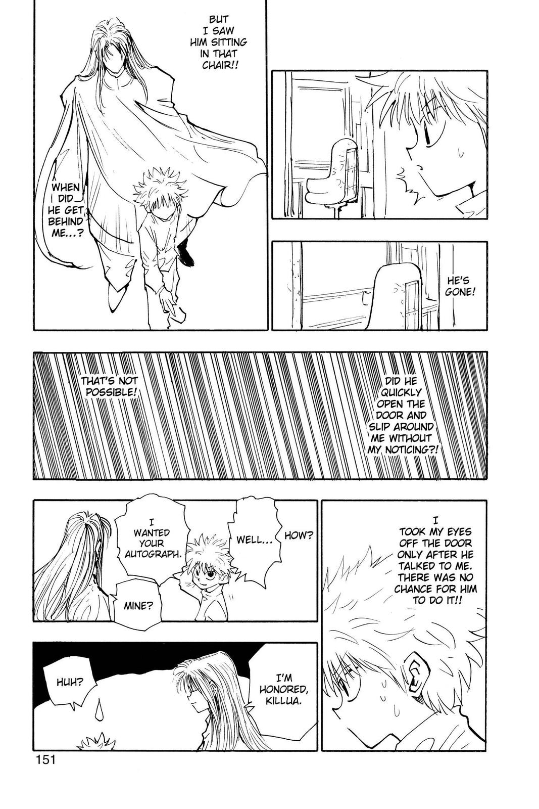 Read Hunter x Hunter chapter 52 image 12 on Lezhin