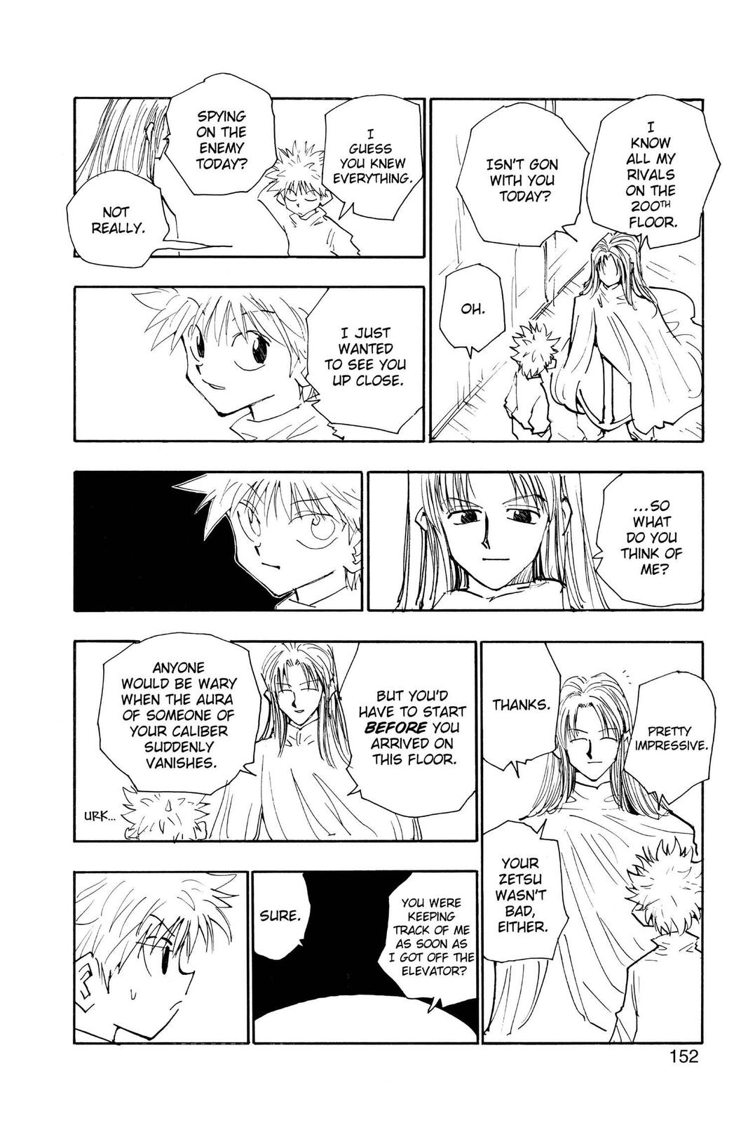 Read Hunter x Hunter chapter 52 image 13 on Lezhin