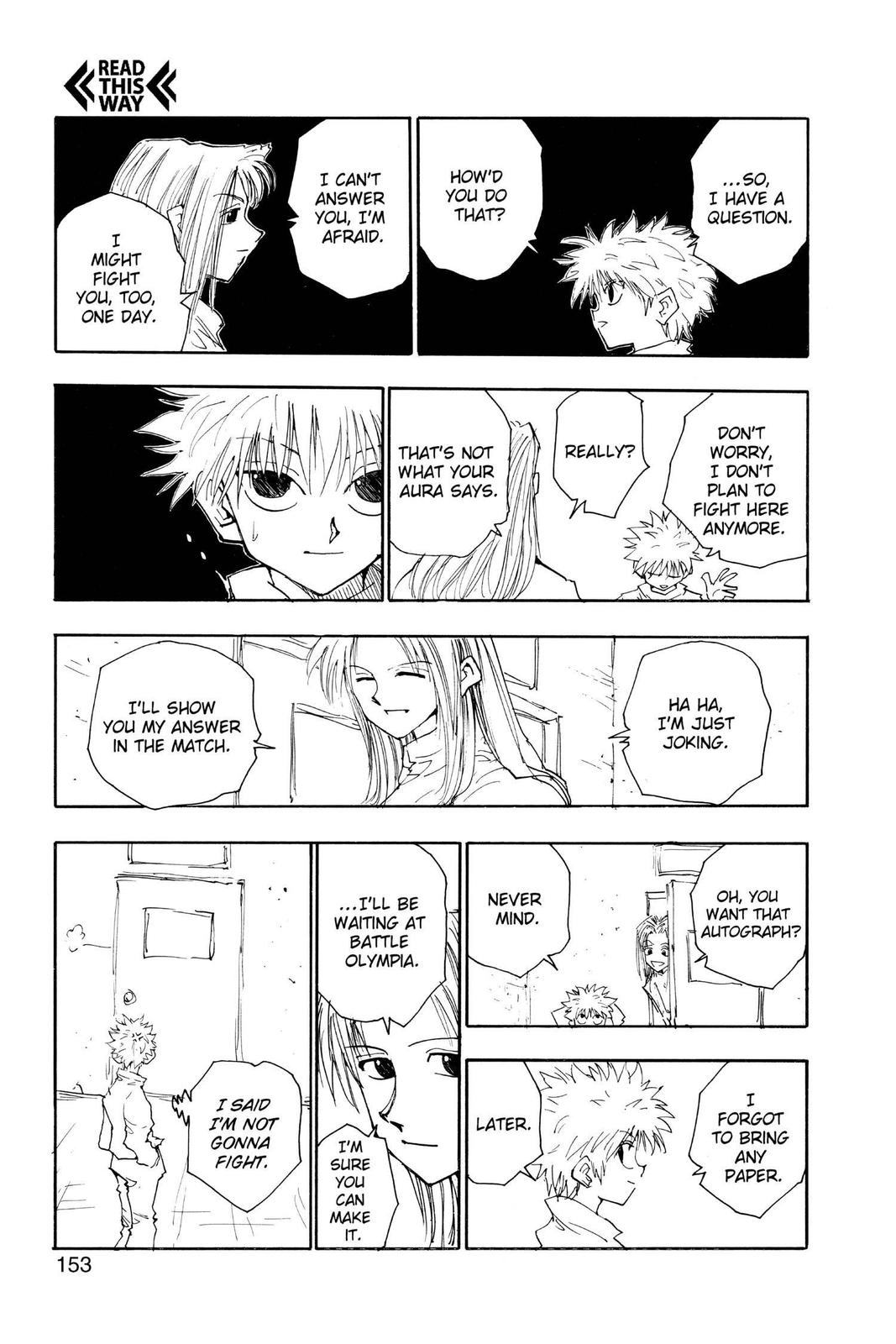 Read Hunter x Hunter chapter 52 image 14 on Lezhin