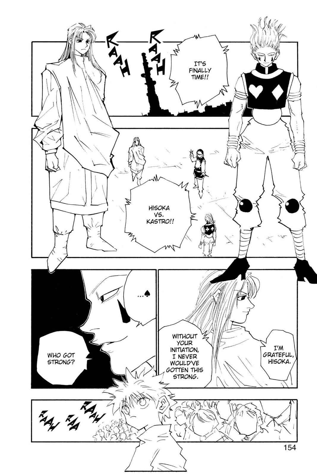 Read Hunter x Hunter chapter 52 image 15 on Lezhin