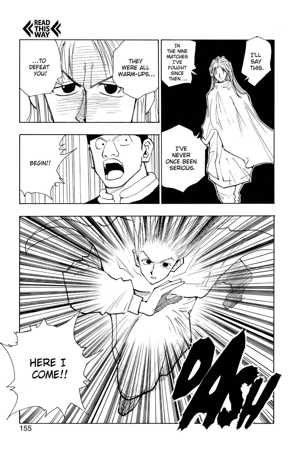 Read Hunter x Hunter chapter 52 image 16 on Lezhin
