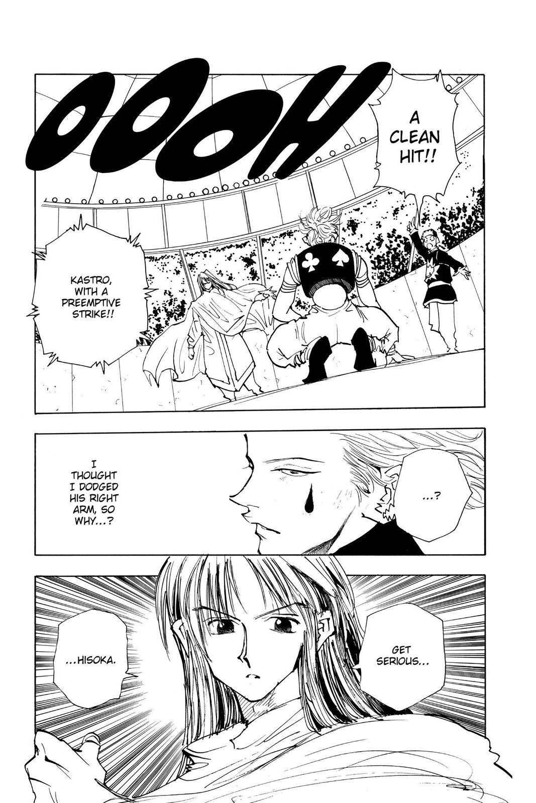 Read Hunter x Hunter chapter 52 image 18 on Lezhin