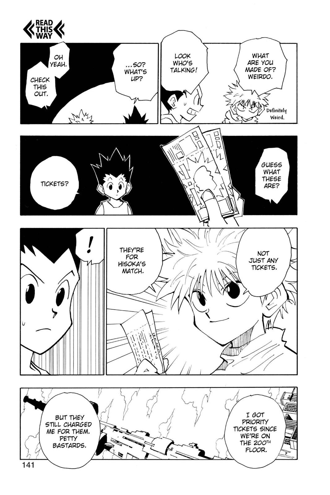 Read Hunter x Hunter chapter 52 image 2 on Lezhin