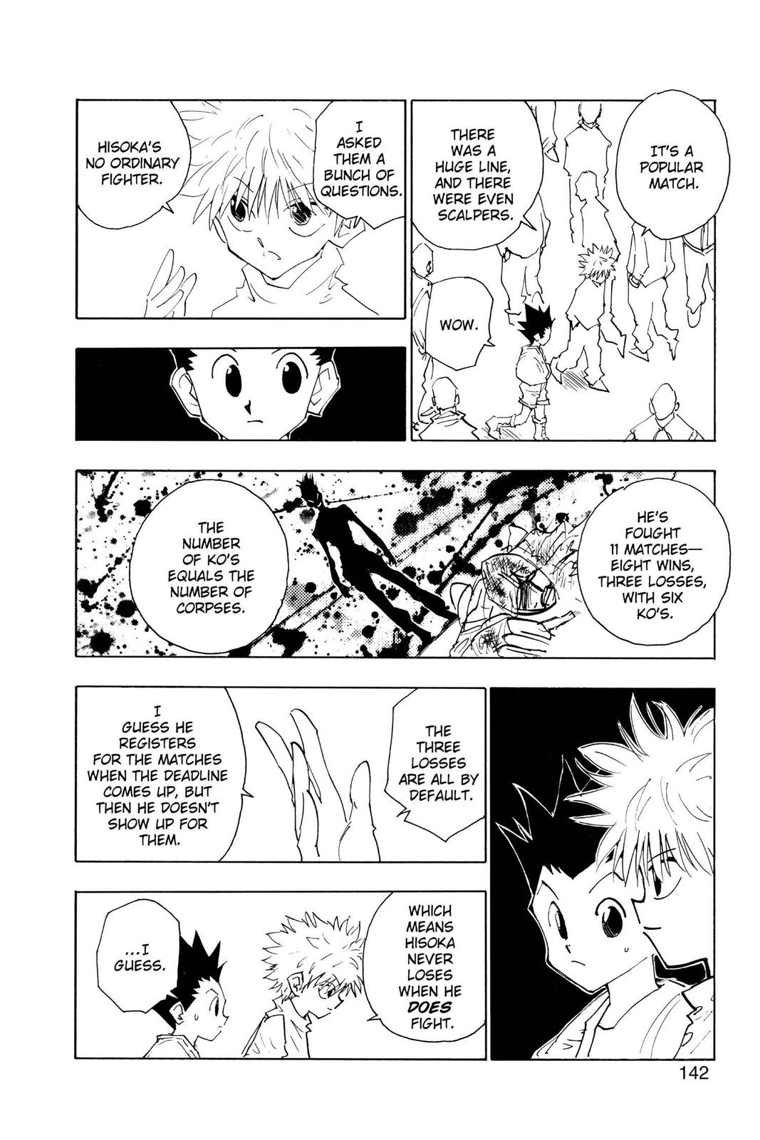 Read Hunter x Hunter chapter 52 image 3 on Lezhin