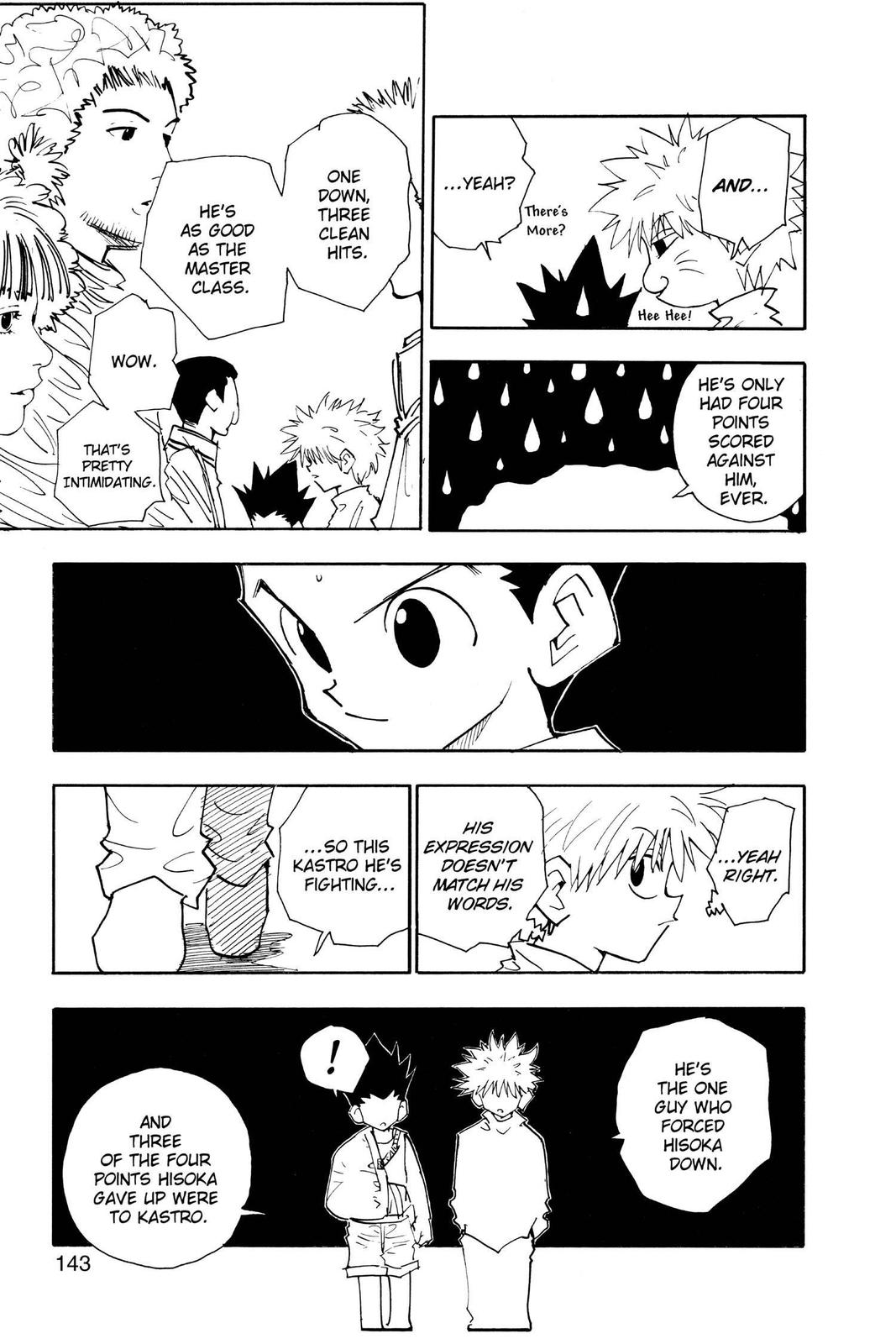 Read Hunter x Hunter chapter 52 image 4 on Lezhin