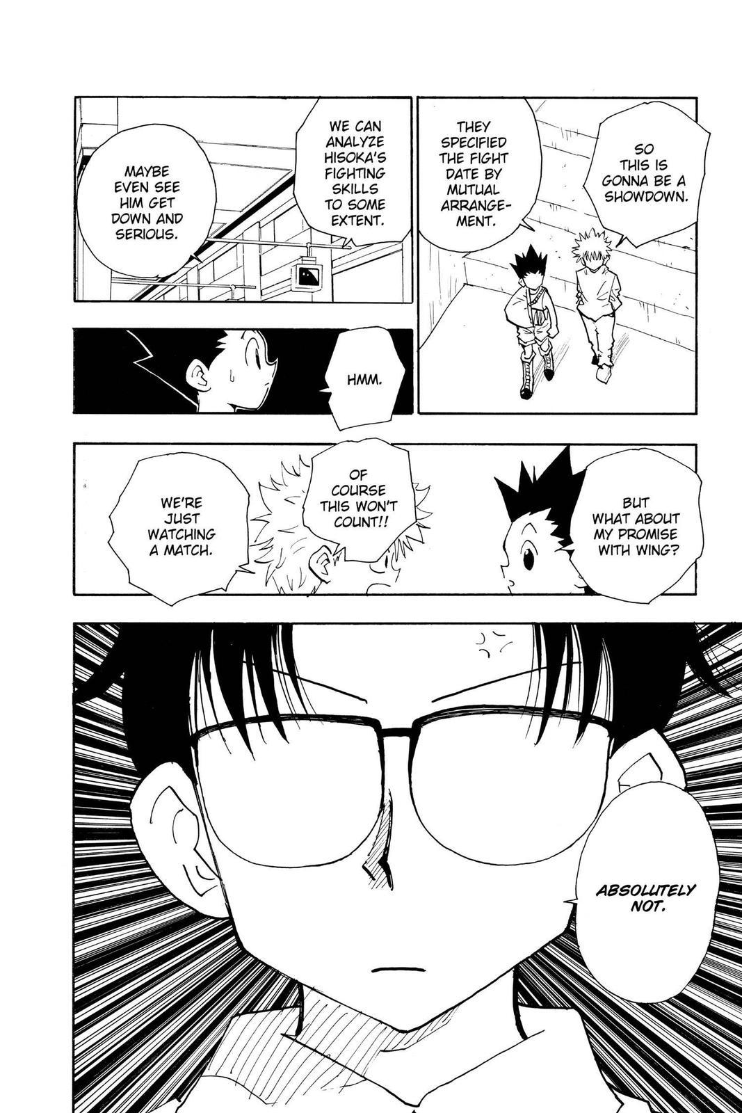 Read Hunter x Hunter chapter 52 image 5 on Lezhin