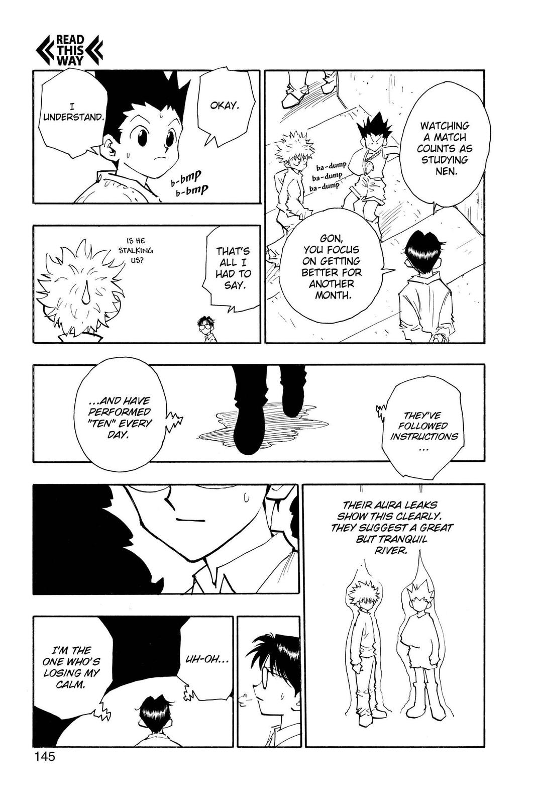 Read Hunter x Hunter chapter 52 image 6 on Lezhin