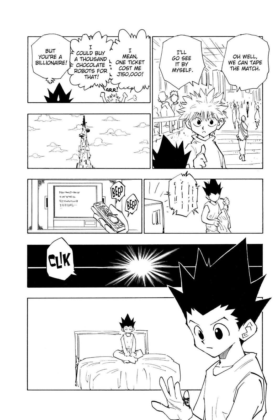 Read Hunter x Hunter chapter 52 image 7 on Lezhin