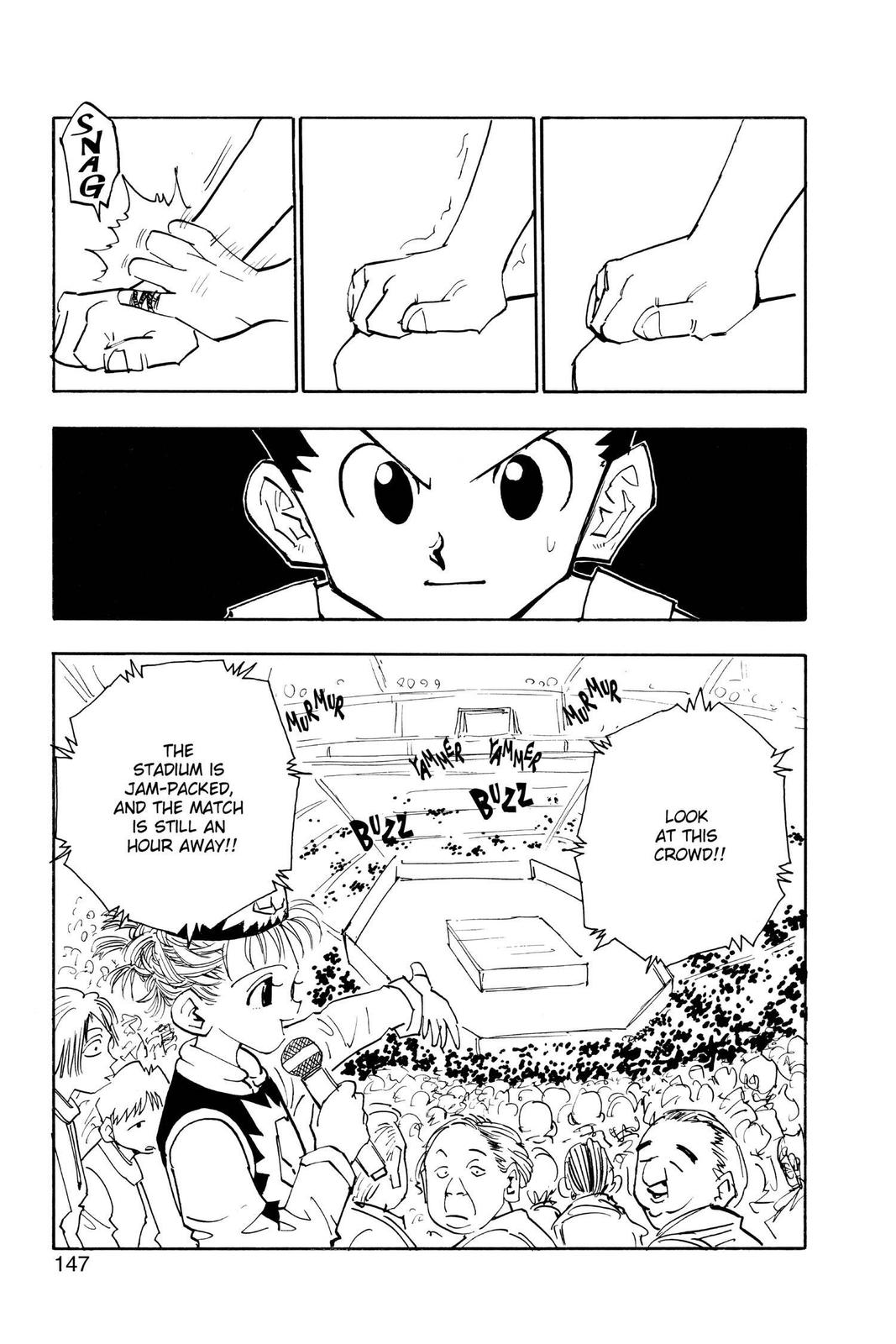 Read Hunter x Hunter chapter 52 image 8 on Lezhin