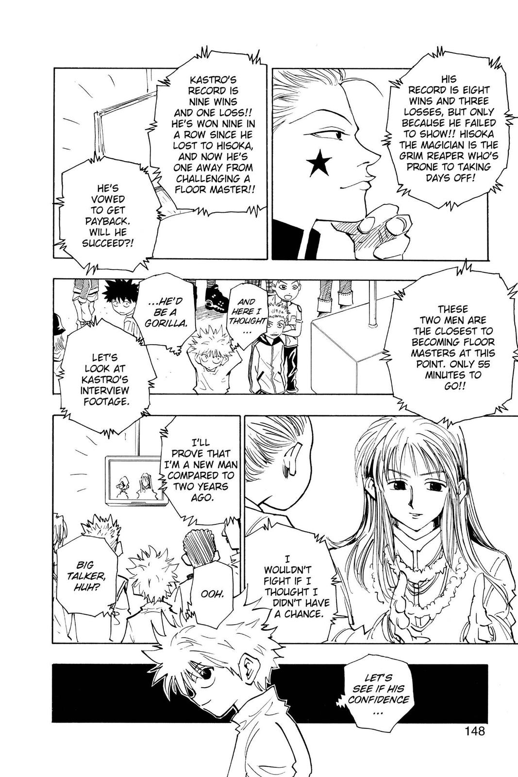 Read Hunter x Hunter chapter 52 image 9 on Lezhin