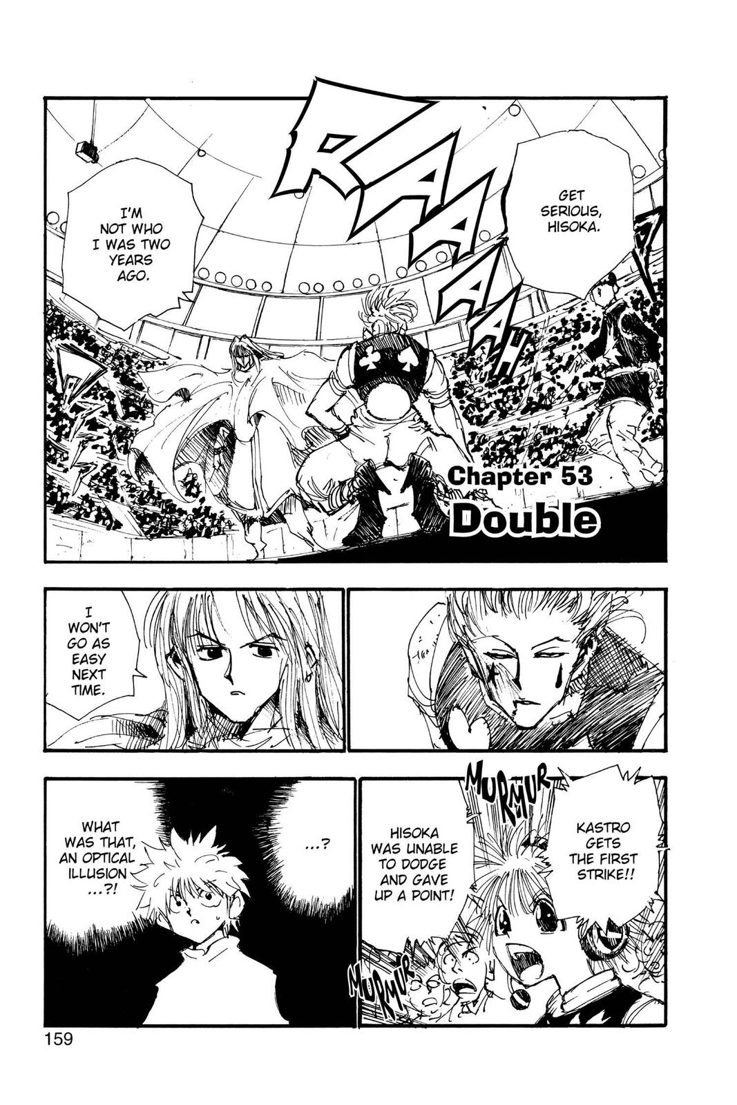Read Hunter x Hunter chapter 53 image 0 on Lezhin