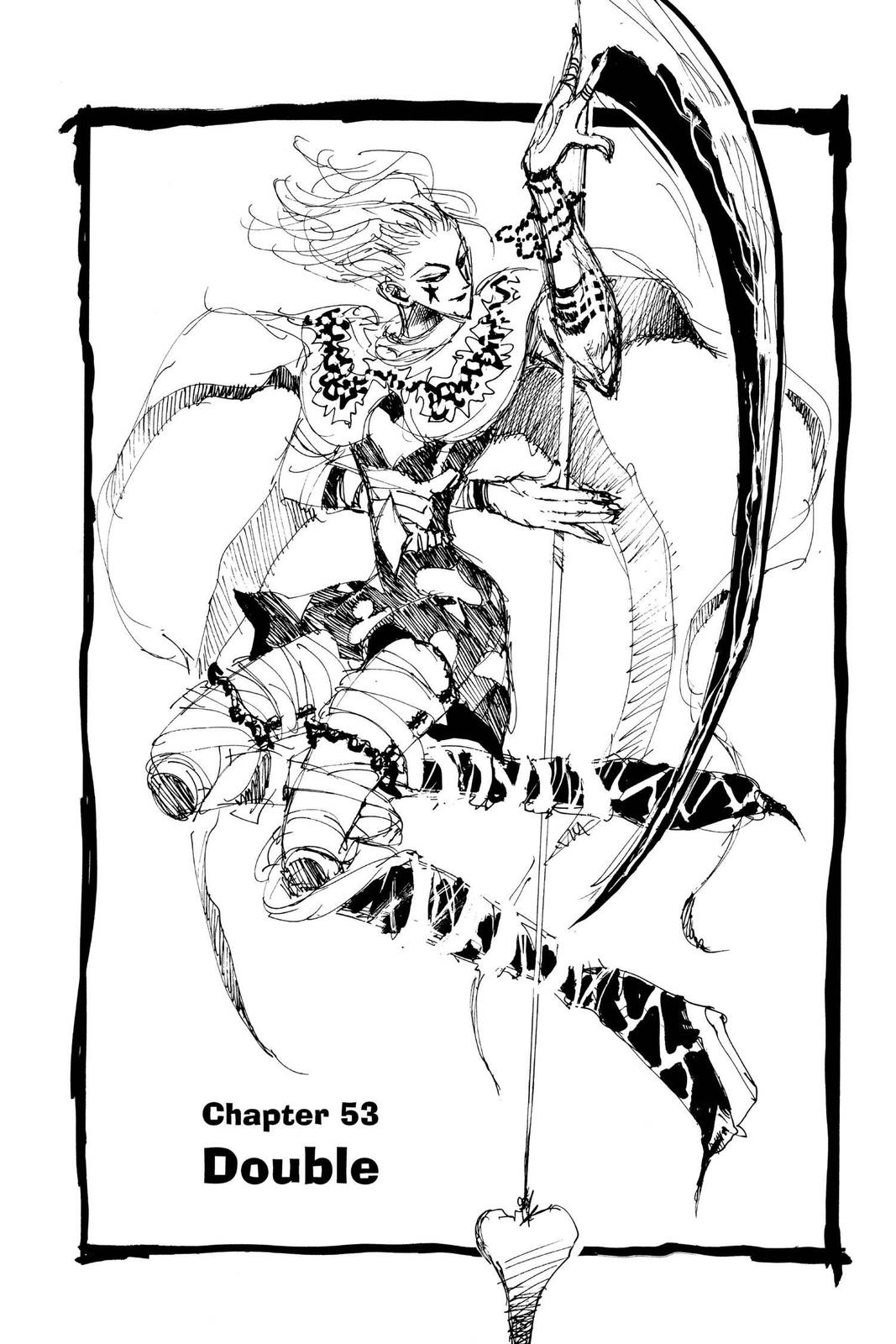 Read Hunter x Hunter chapter 53 image 1 on Lezhin