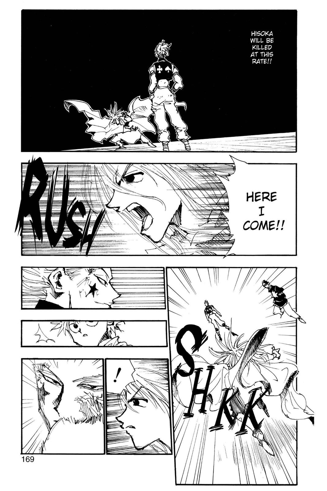Read Hunter x Hunter chapter 53 image 10 on Lezhin