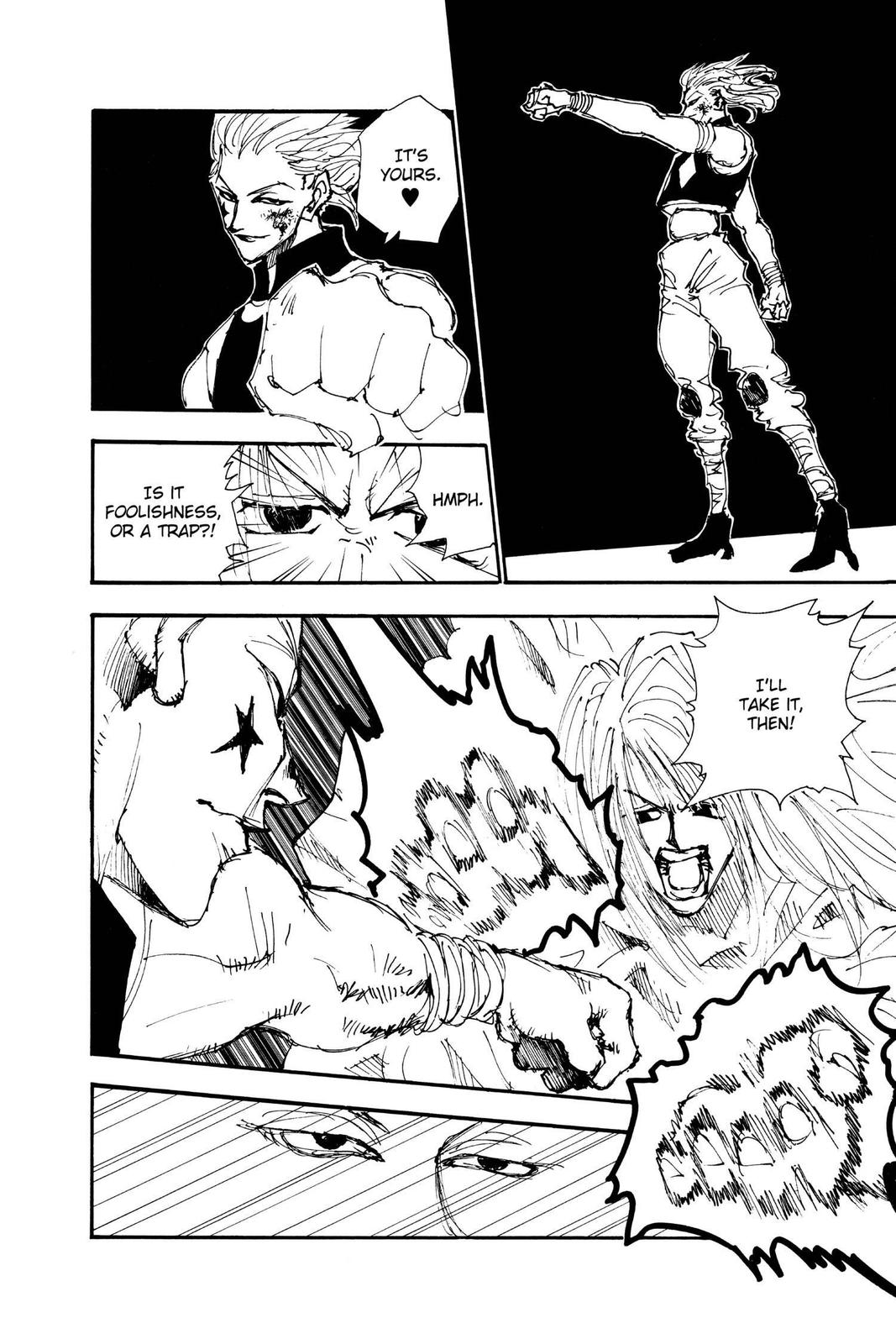 Read Hunter x Hunter chapter 53 image 11 on Lezhin