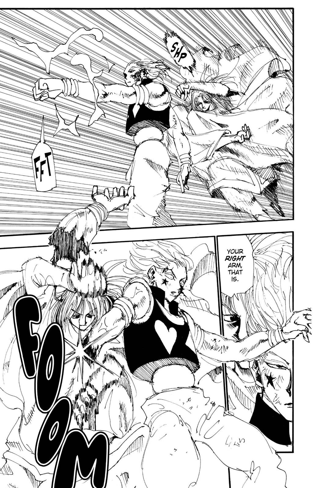 Read Hunter x Hunter chapter 53 image 12 on Lezhin