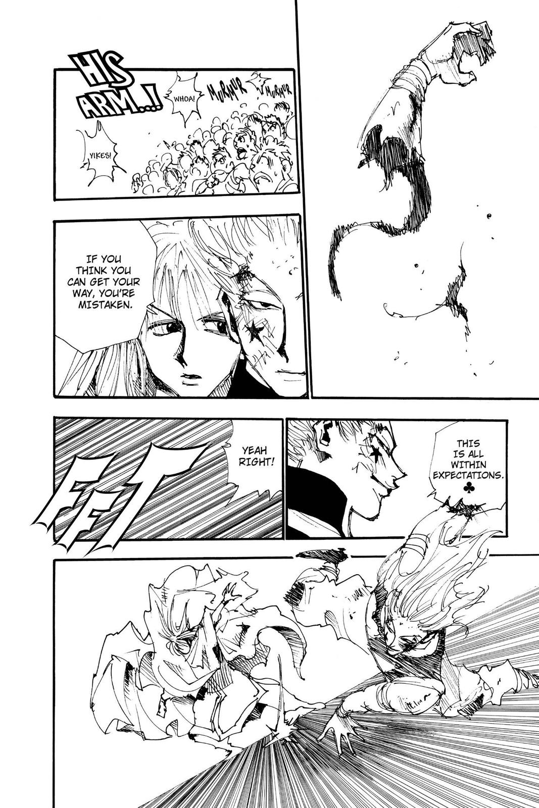 Read Hunter x Hunter chapter 53 image 13 on Lezhin