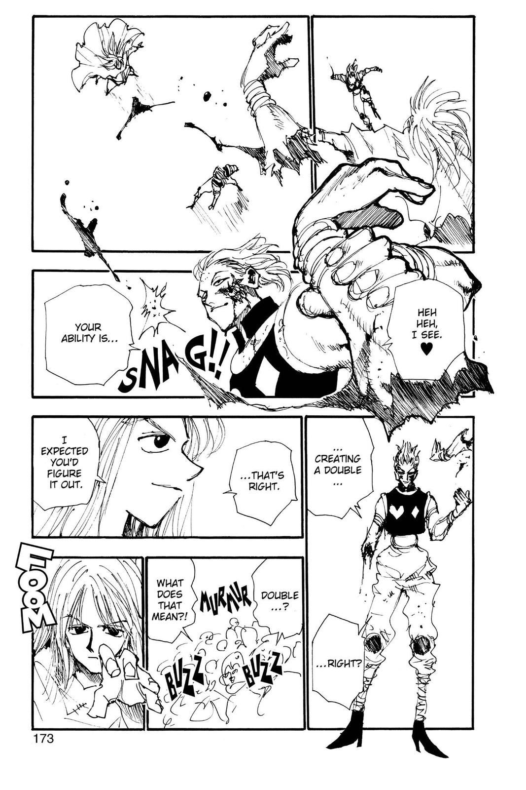 Read Hunter x Hunter chapter 53 image 14 on Lezhin