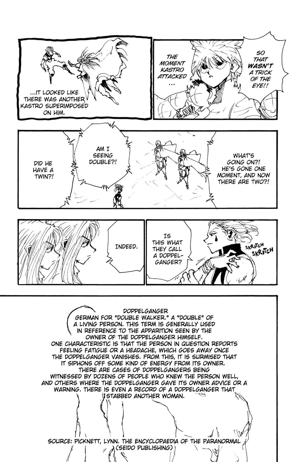 Read Hunter x Hunter chapter 53 image 16 on Lezhin
