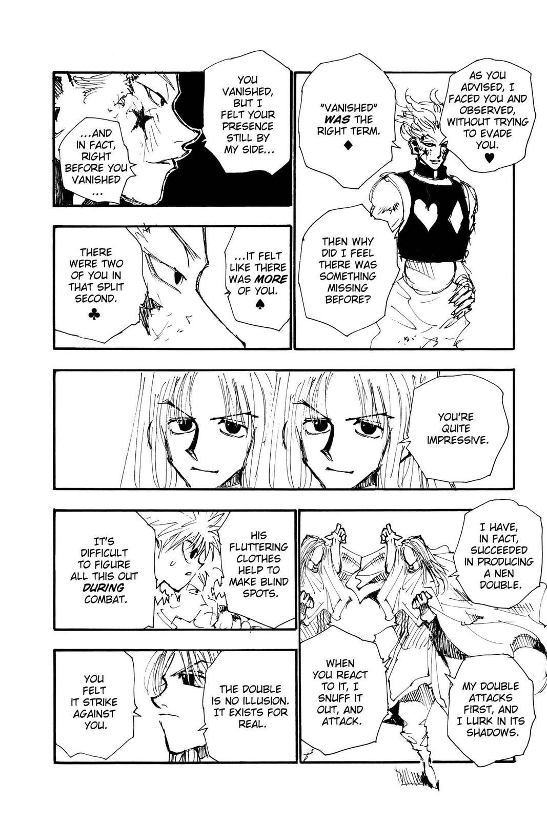 Read Hunter x Hunter chapter 53 image 17 on Lezhin