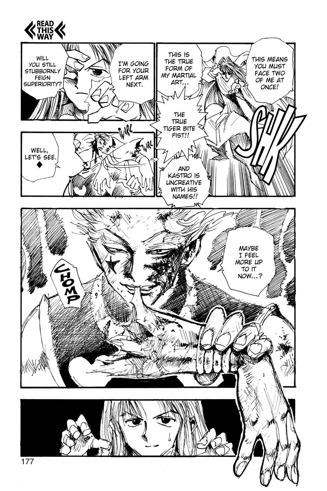 Read Hunter x Hunter chapter 53 image 18 on Lezhin
