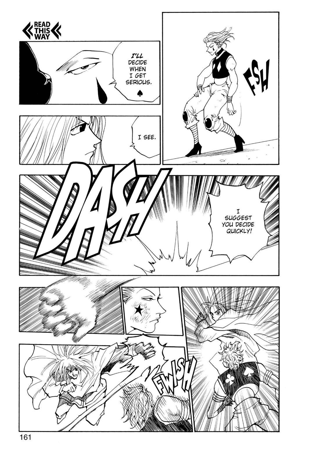 Read Hunter x Hunter chapter 53 image 2 on Lezhin