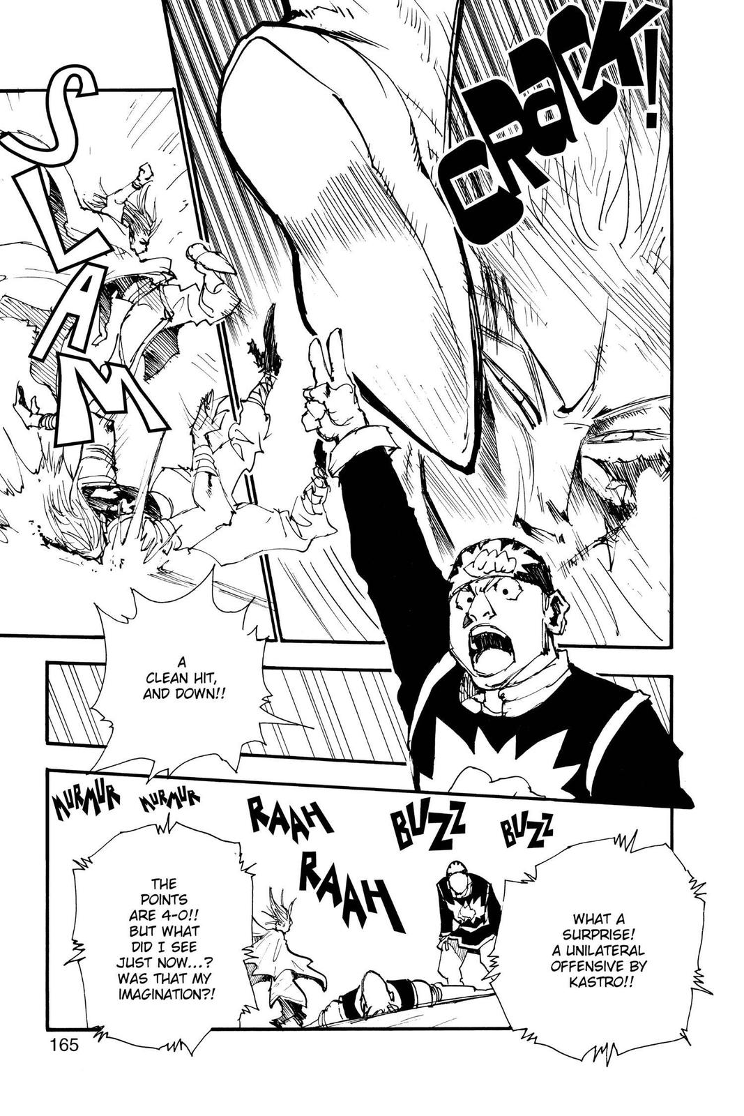 Read Hunter x Hunter chapter 53 image 6 on Lezhin