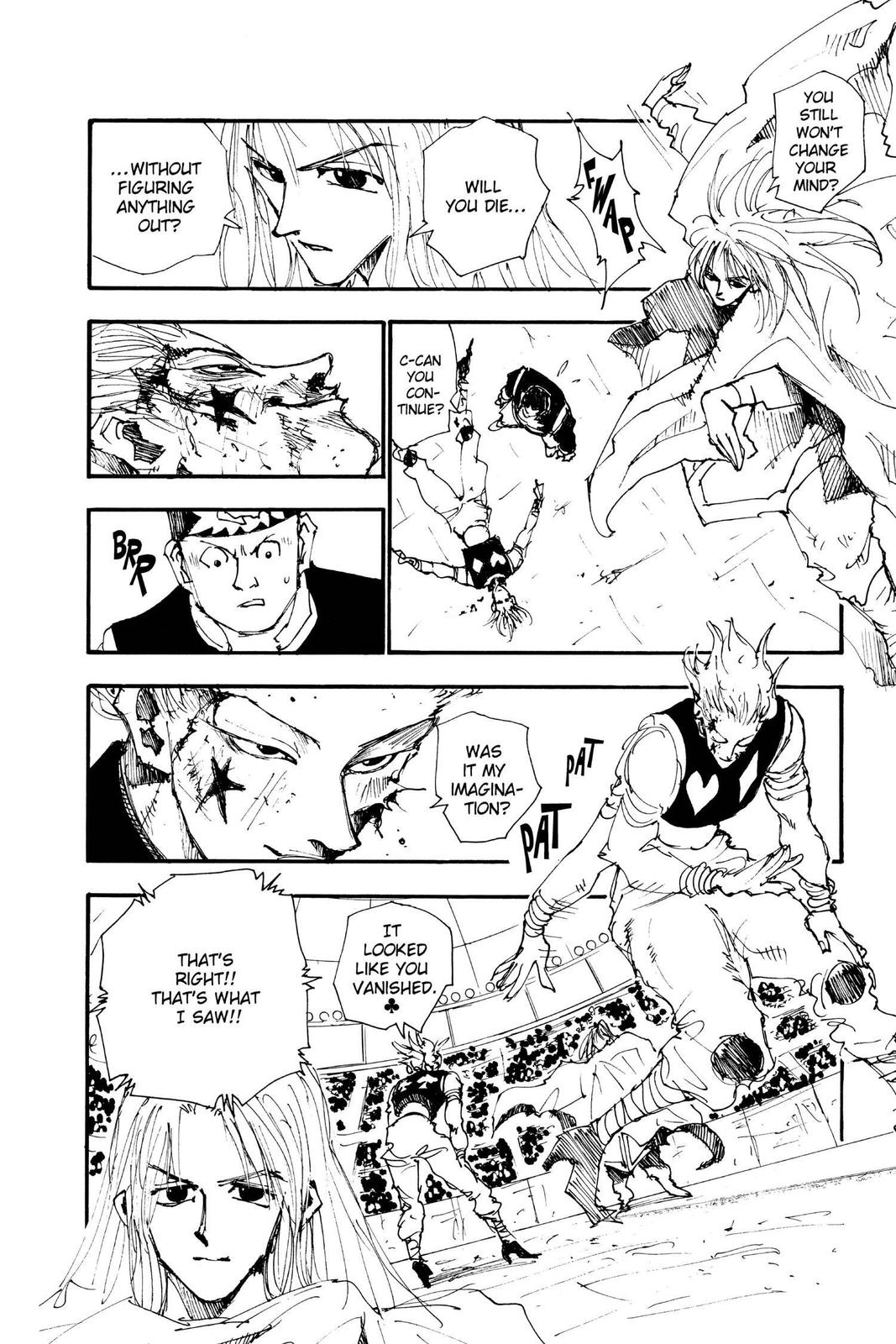 Read Hunter x Hunter chapter 53 image 7 on Lezhin