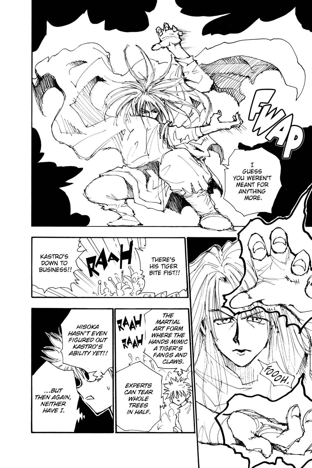 Read Hunter x Hunter chapter 53 image 9 on Lezhin