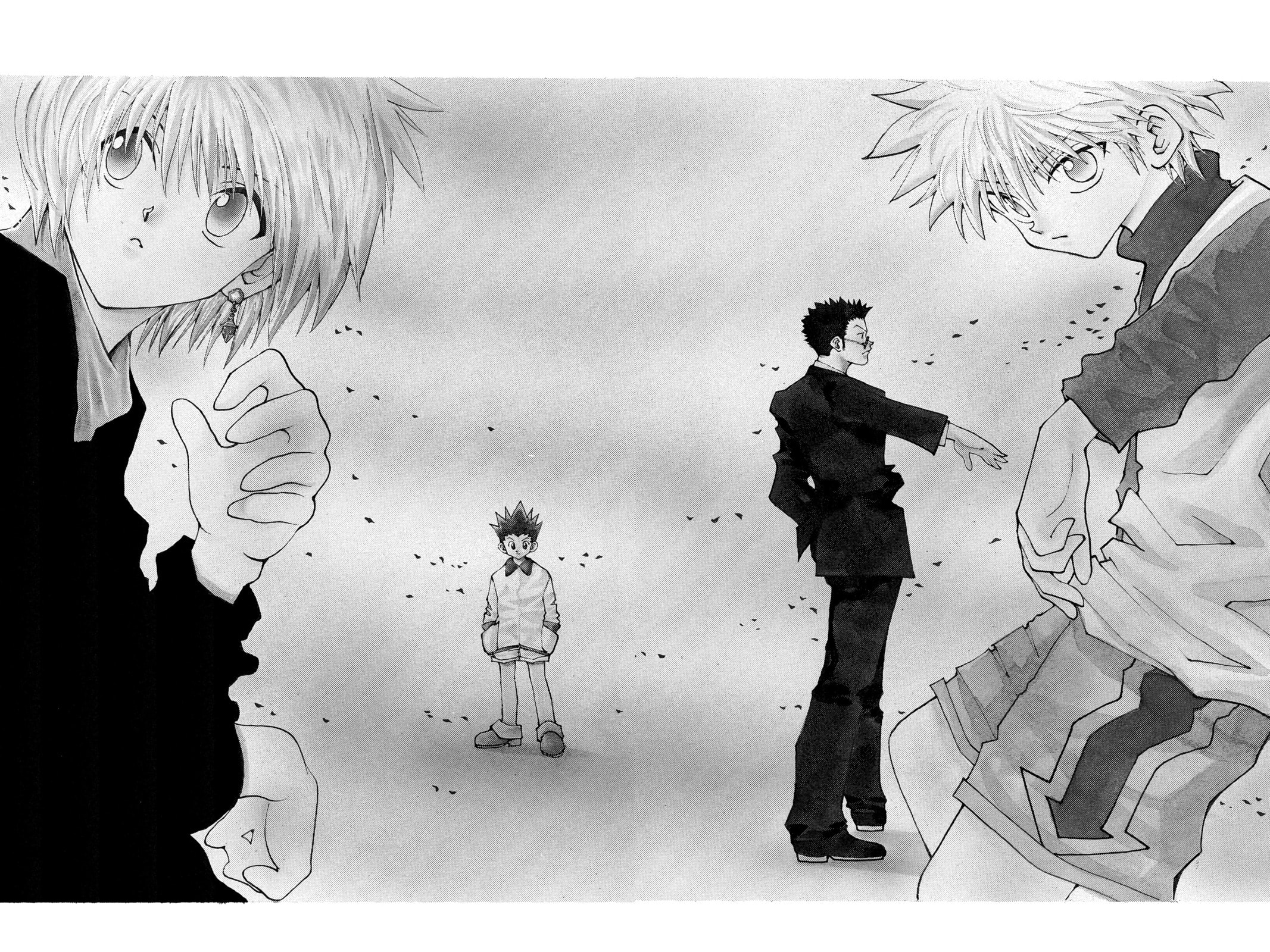 Read Hunter x Hunter chapter 54.1 image 2 on Lezhin