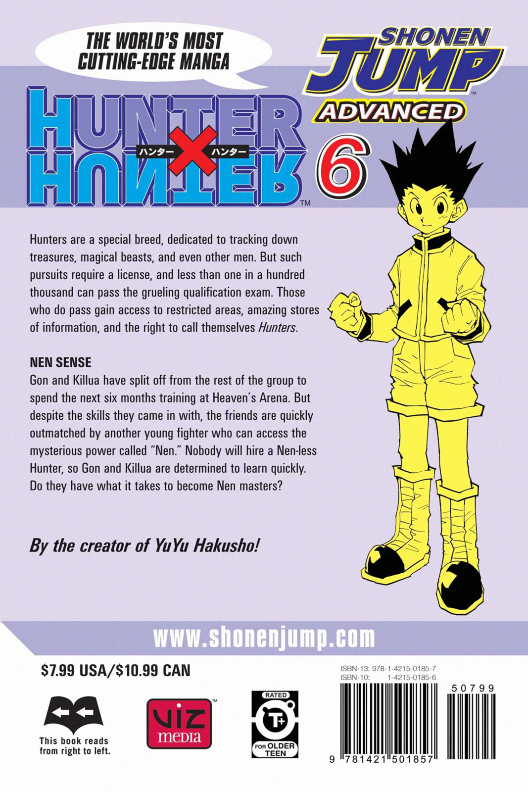 Read Hunter x Hunter chapter 54.1 image 3 on Lezhin