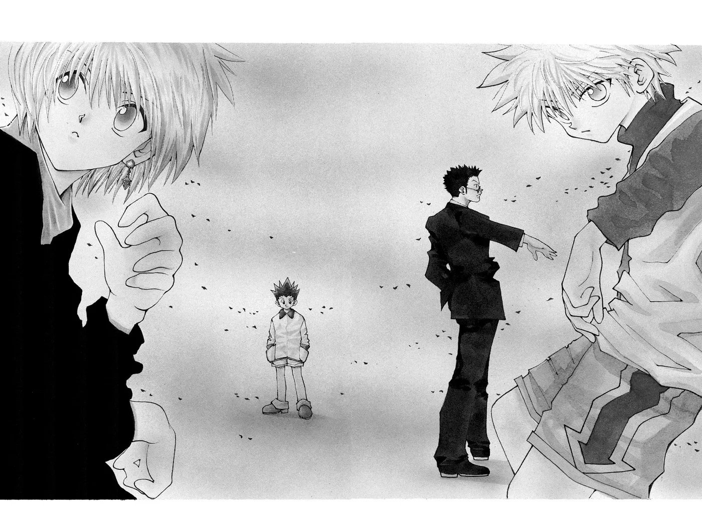 Read Hunter x Hunter chapter 54.5 image 2 on Lezhin