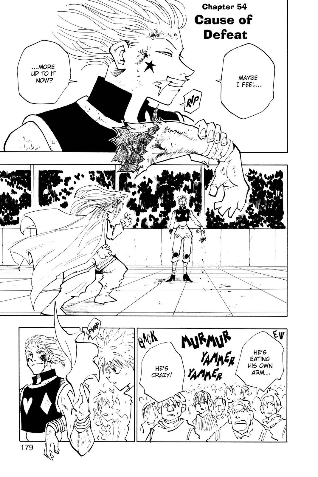 Read Hunter x Hunter chapter 54 image 0 on Lezhin