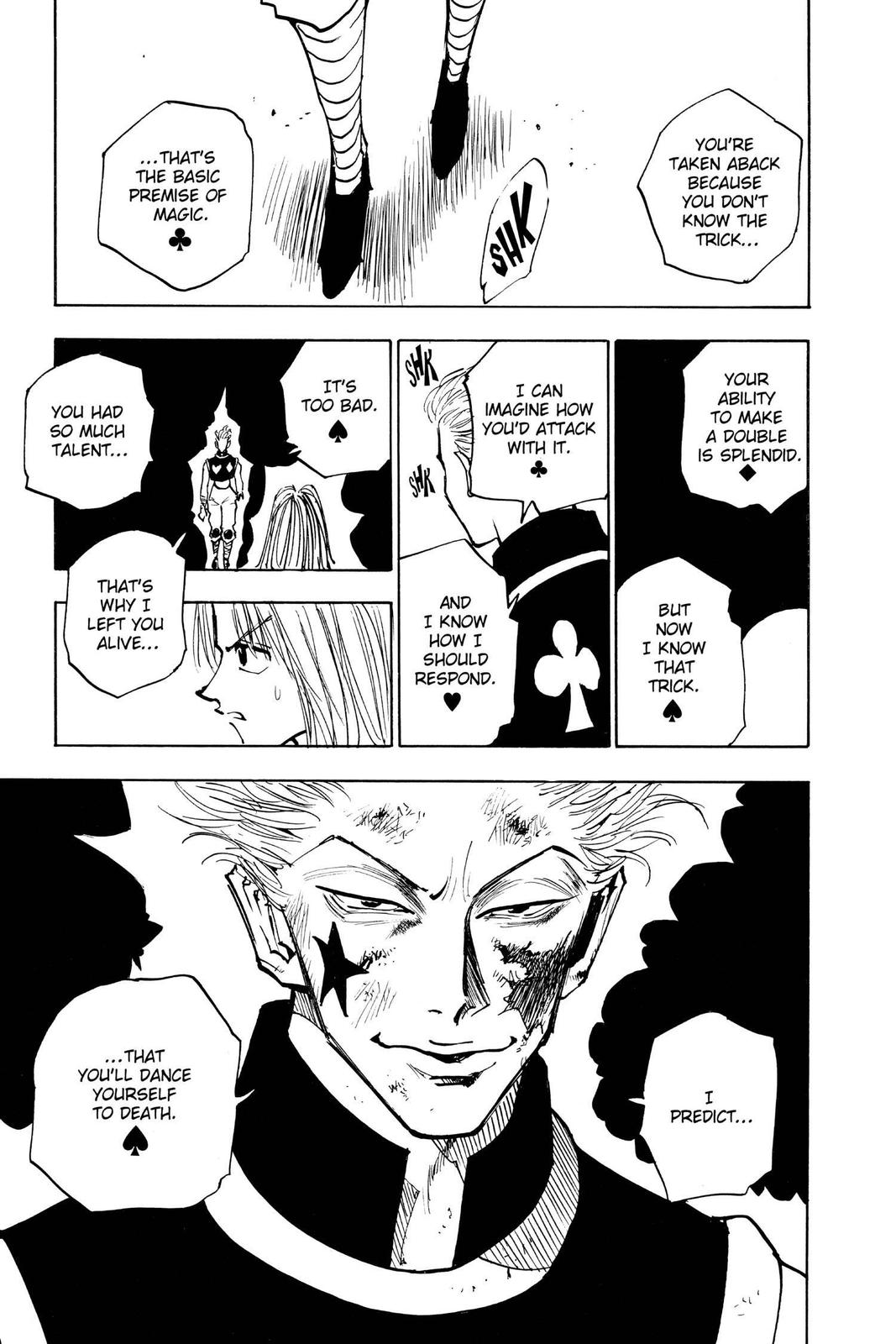 Read Hunter x Hunter chapter 54 image 10 on Lezhin