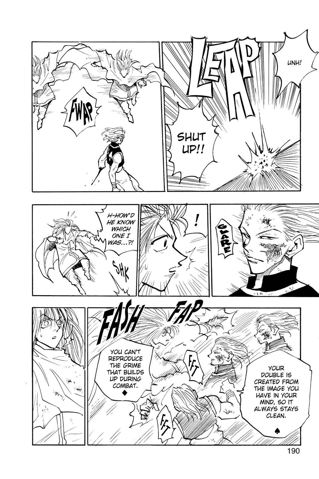 Read Hunter x Hunter chapter 54 image 11 on Lezhin
