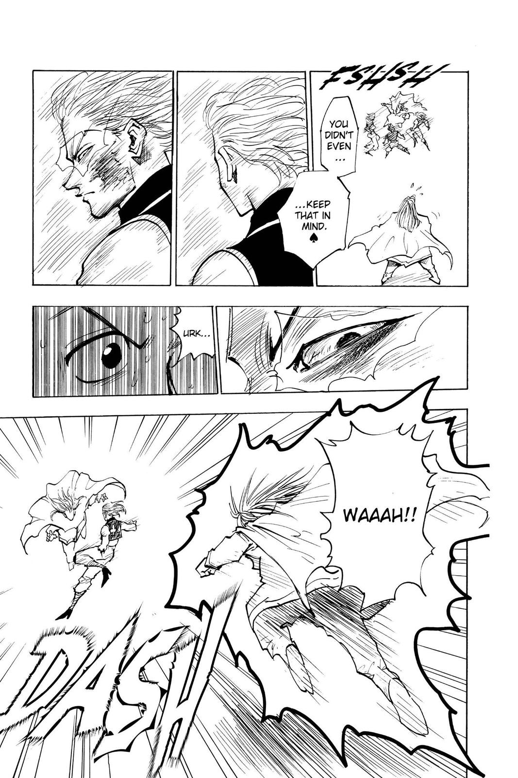 Read Hunter x Hunter chapter 54 image 12 on Lezhin