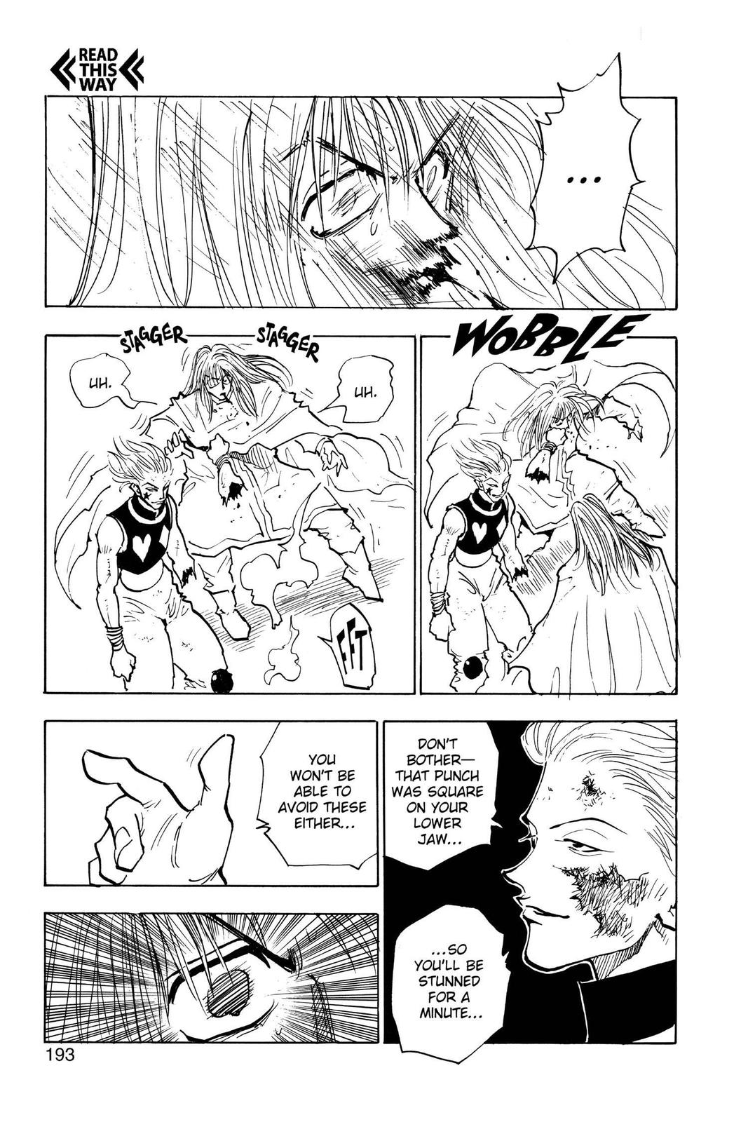 Read Hunter x Hunter chapter 54 image 14 on Lezhin